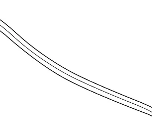 Front Weather-Strip - Mazda (C513-56-770)