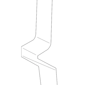 Fuel Tank Insulator - Mazda (BBM2-42-755A)