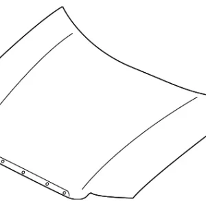 Hood Panel - Mazda (ZZCA-52-310)