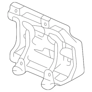 Compressor Bracket - Mazda (BPE8-15-810A)