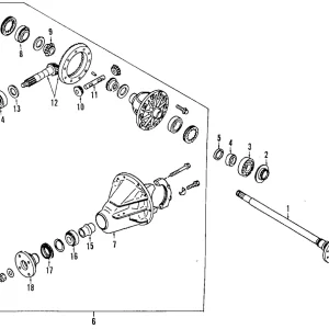 Collar - Mazda (8545-26-152)