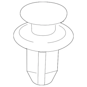 Belt Molding Clip - Mazda (BEMD-72-604A)