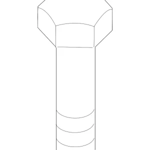 Ignition Coil Bolt - Mazda (9YA9-40-608)