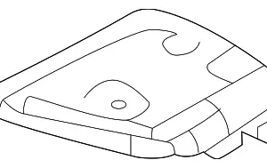 Panel(L) Side Floor - Mazda (DGH9-54-731A)