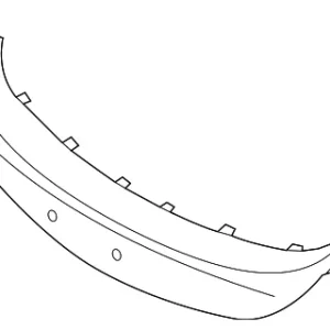 Grille Molding - Mazda (C514-50-B31A)