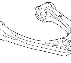 Arm Right Lower - Mazda (KJK3-34-J00E)