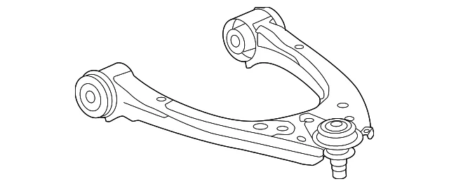 Arm Right Lower - Mazda (KJK3-34-J00E)