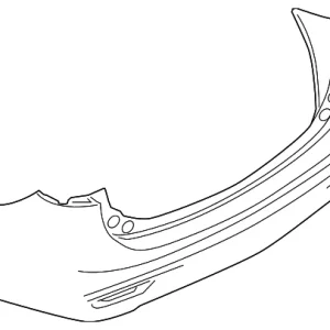 Bumper Cover - Mazda (C513-50-221E-BB)