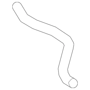 Vacuum Hose - Mazda (CWJ1-18-292)