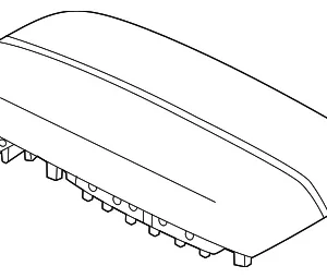 Lid Console - Mazda (VA40-64-450D-1F)