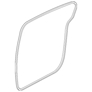 Surround Weather-Strip - Mazda (C235-72-761A)