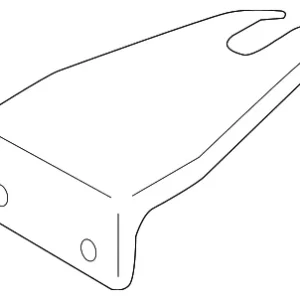 Exhaust Manifold Bracket - Mazda (ZY82-40-070)