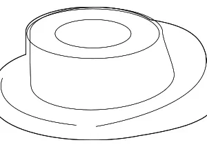 Rubber.Spring Seat - Mazda (BCKE-28-0A3B)