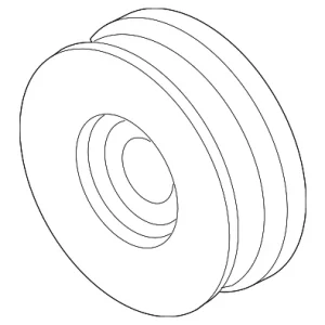 A/C Compressor Clutch - Mazda (ZZCC-61-L1X)