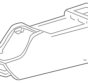 Console Panel - Mazda (ZZR0-64-410-07)