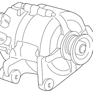 Alternator - Mazda (ZZC0-18-300R-0B)
