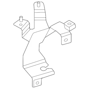 Drive Motor Inverter Coolant Reservoir Bracket - Mazda (CW01-15-74X)