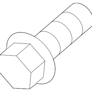 Radio Bolt - Mazda (9XF0-00-117L)