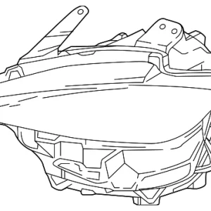 Lamp(R) Head - Mazda (NG7L-51-030D)