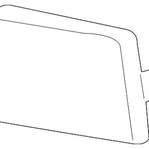 Instrument Panel Cover - Mazda (ZZP0-66-732)