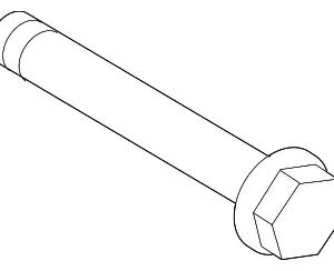 A/C Compressor Bolt - Mazda (9XG1-32-819L)