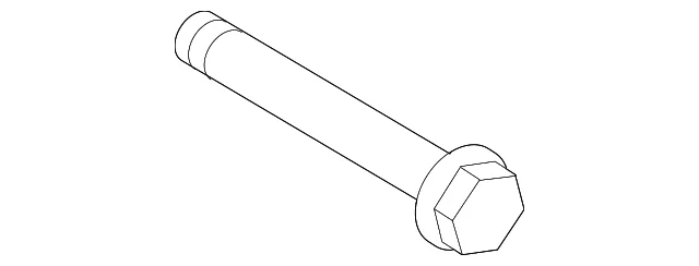 A/C Compressor Bolt - Mazda (9XG1-32-819L)