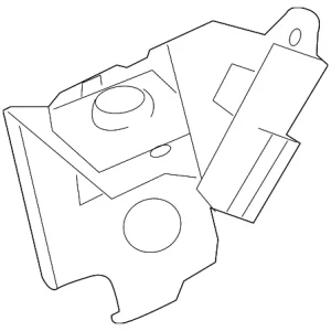 Navigation Microphone - Mazda (BBM4-66-EM0A)