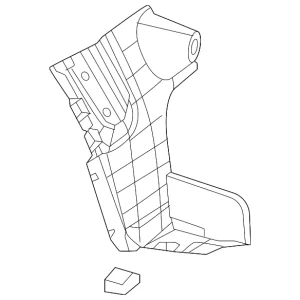 Shield(R) Splash R.Bumper - Mazda (VC85-50-340)