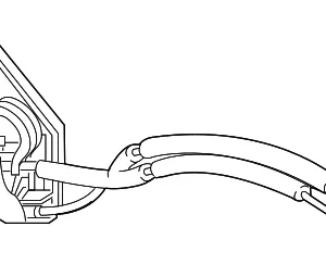 Lock (L) Door - Mazda (KBB3-59-310D)