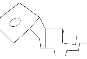 Bracket - Mazda (C235-53-5DXA)