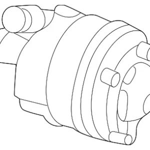 Water Pump - Mazda (PX4J-15-711A)