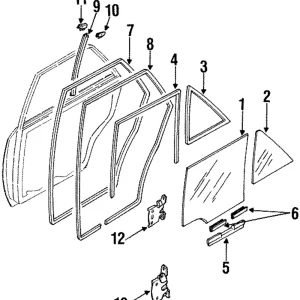 Lift Bracket - Mazda (B268-72-520)