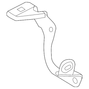 Mount Bracket - Mazda (BHN1-43-741)