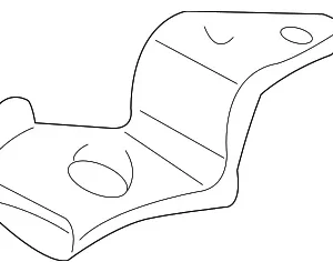 Radiator Support Bracket - Mazda (T001-54-1Y0)