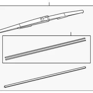 Wiper Blade - Mazda (BJT6-67-330)
