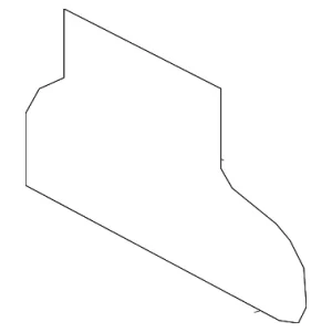 Instrument Panel Mounting Bracket - Mazda (BP4K-60-4A1B)