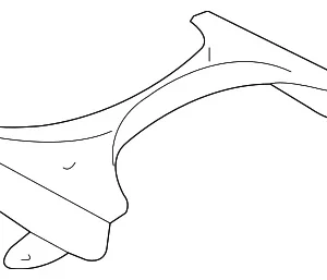 Hold Down - Mazda (BFD1-56-030)