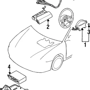 Clock Spring - Mazda (BG2L-66-CS0)