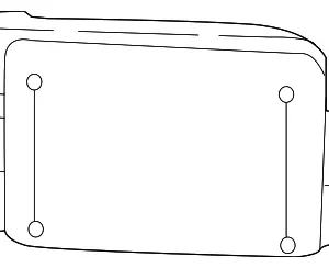 Module(L) Lane Change Aid - Mazda (N243-67-Y90K)