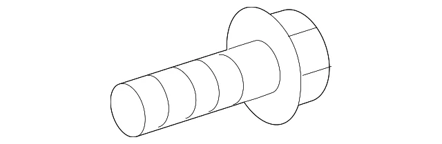 Damper Bolt - Mazda (9YA0-21-02D)