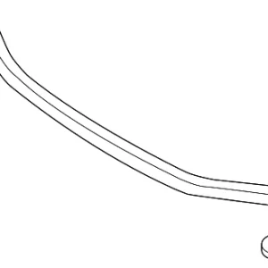 Front Weather-Strip - Mazda (BN8V-56-770)