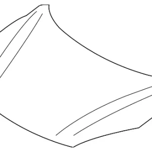 Hood Panel - Mazda (BBY4-52-31XC)