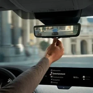 Digital Rear-view Mirror W - Mazda (KMV6-V7-210B)