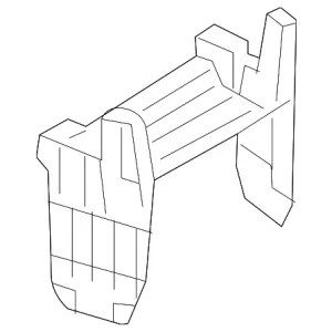 Console Bracket - Mazda (BP4K-64-428A)