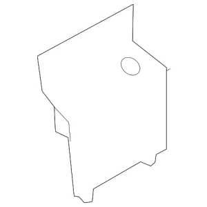 Console Trim Panel - Mazda (BHN1-64-4A1B)