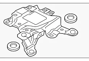 Battery Tray Bracket - Mazda (CC29-56-03YA)
