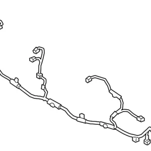 Parking Aid System Wiring Harness - Mazda (BJEB-67-A10)