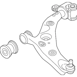 Arm(L) Lower - Mazda (GHP9-34-350N)