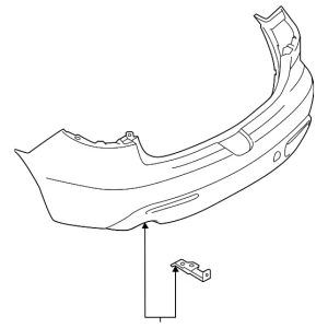 Bumper Cover - Mazda (BBM4-50-221M-BB)
