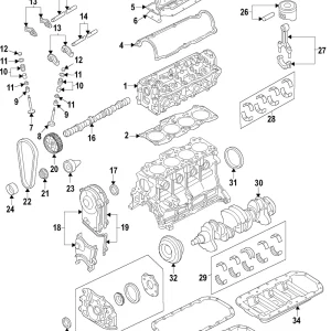 Valve Keeper - Mazda (0221-12-123)